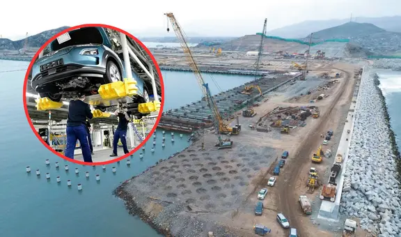 Conoce los primeros productos que llegarán al megapuerto de Chancay: todo tipo de artículo eléctrico