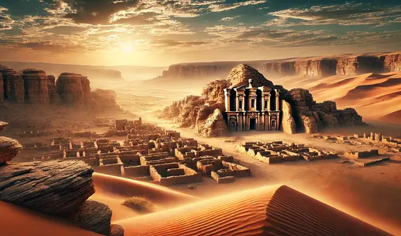 Arqueólogos descubren estructuras de una civilización oculta en el desierto del Medio Oriente hace más de 4.000 años