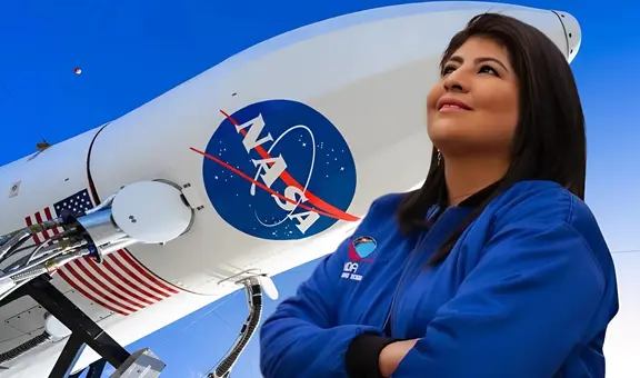 Ingeniería peruana triunfa en la NASA: la primera mujer latinoamericana que lidera 3 misiones en los EE. UU.