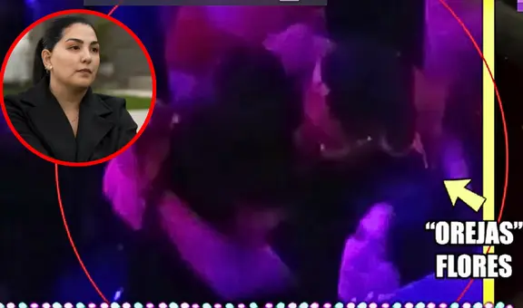 Edison Flores CELEBRA bicampeonato de la U sin Ana Siucho: futbolista bailó y abrazó a misteriosa mujer en fiesta