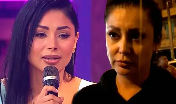 Karla Tarazona LE DICE DE TODO a Pamela Franco por insinuar INFIDELIDAD a Rafael Fernández con Christian Domínguez
