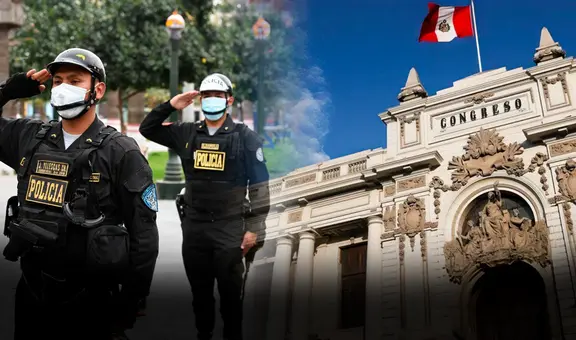 Congreso: ¿quiénes votaron a favor de ley que evita detener a policías por usar armas de fuego?