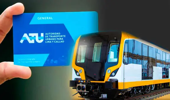 ATU adelanta fecha de entrega de Tarjeta Única que integra el Metropolitano, Metro de Lima y corredores