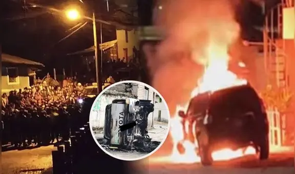 Linchamiento en Áncash: ciudadanos matan a 5 presuntos secuestradores acusados de raptar a empresario