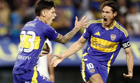 Boca Juniors venció 4-1 aGodoy Cruz por la Liga Profesional Argentina 2024