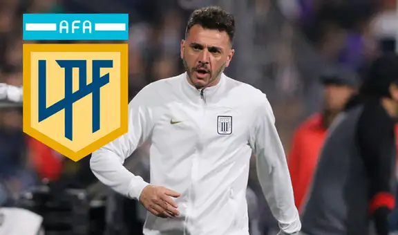 Mariano Soso podría dejar a Alianza Lima para dirigir a histórico equipo de Argentina
