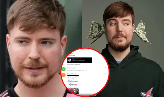 Acusan a MrBeast de canibalismo: filtran fuertes chats que condenarían al popular youtuber