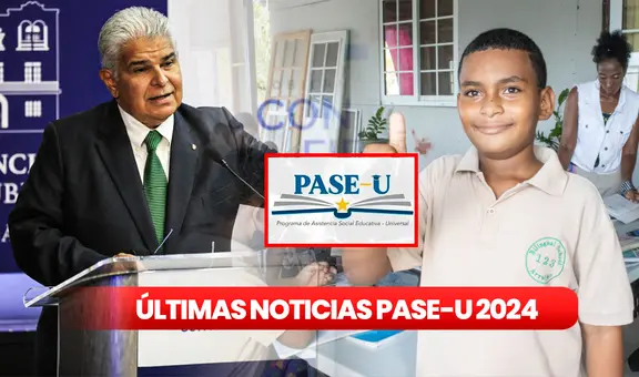 El PASE-U 2024 se sigue PAGANDO en Panamá hoy, 9 de noviembre: calendario oficial, cómo retirar y cambios del Ifarhu