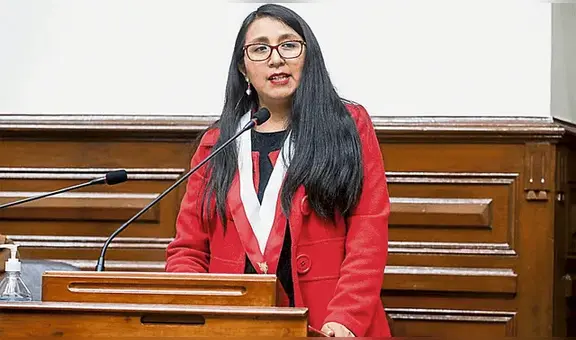 Congresista Ruth Luque tras aprobación de la ley del ‘gatillo fácil’: “Hay una captura de la justicia”