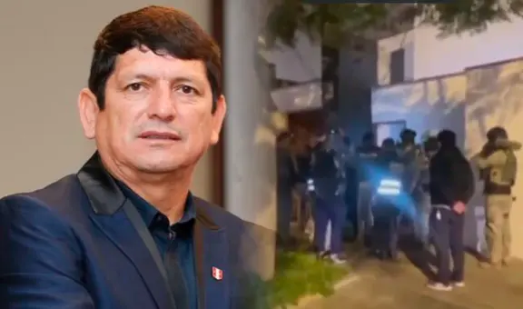 Agustín Lozano: detienen al presidente de la FPF y allanan su casa por supuestos actos de corrupción