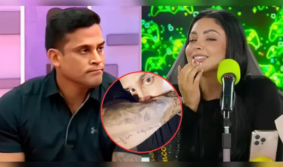 El importante motivo por el cual Christian Domínguez no borrará tatuaje del rostro de Pamela Franco: "Representa mucho"