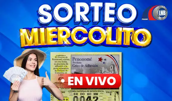 Lotería EN VIVO Telemetro hoy, jueves 7 de noviembre: resultados Lotería Nacional de Panamá y números ganadores, vía TVN
