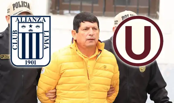 Exfigura de Alianza Lima y Universitario y campeón de la Sudamericana cayó detenido por caso Los Galácticos