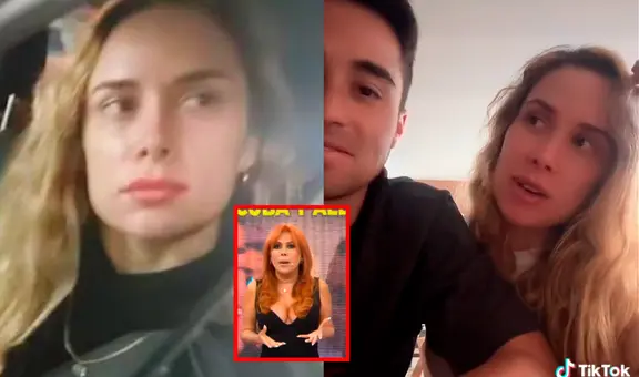 Magaly Medina se solidariza con Ale Venturo y le pide que termine con el ‘Gato’ Cuba tras video en redes sociales: “No te ama”