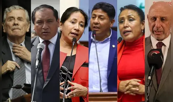 Dina Boluarte: estas son las 9 bancadas que bloquearon la investigación sobre el cofre presidencial