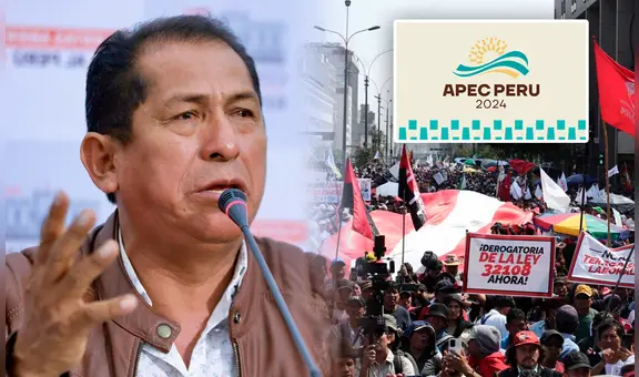 Paro Nacional en Foro APEC 2024: gremio de transporte Anitra participará en protesta del 13 al 15 de noviembre