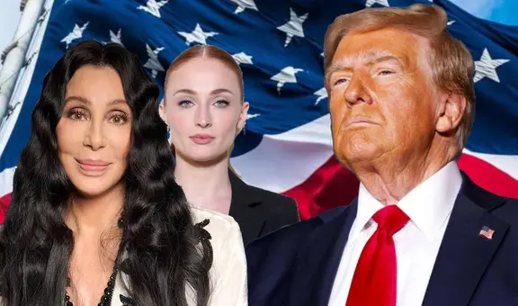 Cher, Sophie Turner y otras famosas que aseguraron abandonar Estados Unidos si ganaba Trump las elecciones 2024