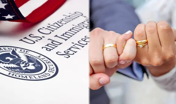 ¡Atención, inmigrantes! USCIS anuncia requisitos para casarte por civil con un ciudadano americano en EE. UU.
