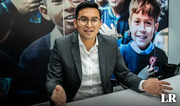 Edson Correa: de comunero de Carhuamayo a líder en educación