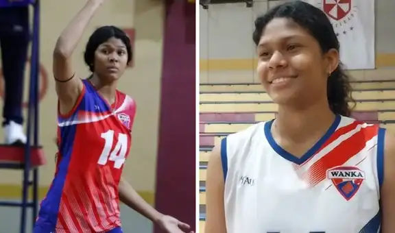Venezolana de 16 años, promesa del voley, reveló su deseo de representar a la selección de Perú: tramitará su nacionalización