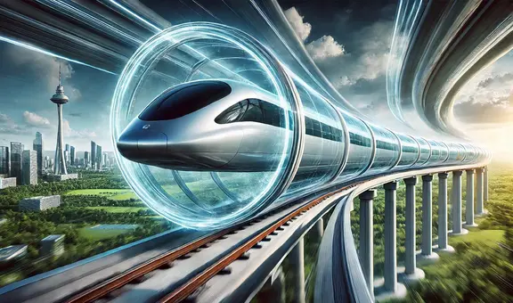 El tren bala Hyperloop rompe récord tras completar su viaje más largo de la historia: alcanzaría una velocidad de 488 km/h