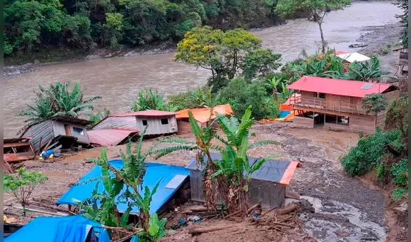 Huaico sepulta 27 viviendas en Puno: 3 personas desaparecidas tras siniestro