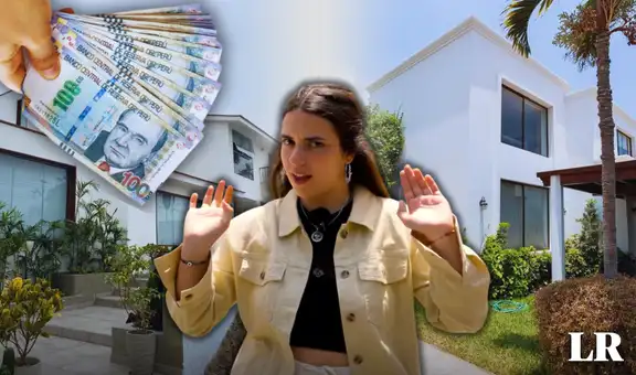 Uruguaya visita un distrito de Lima y lo califica como "de millonarios" por no tener veredas: "No necesitan caminar, andan en autos"