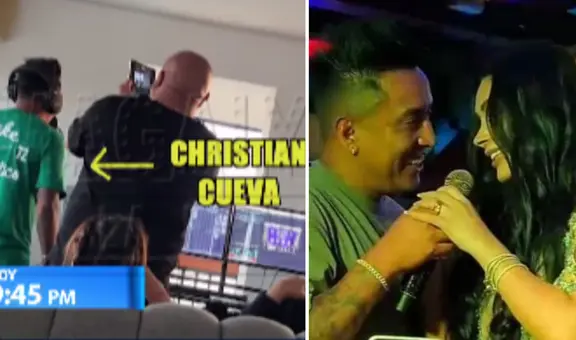 Christian Cueva debutará como cantante con inédito tema junto a Pamela Franco: "Salud, mi amor"