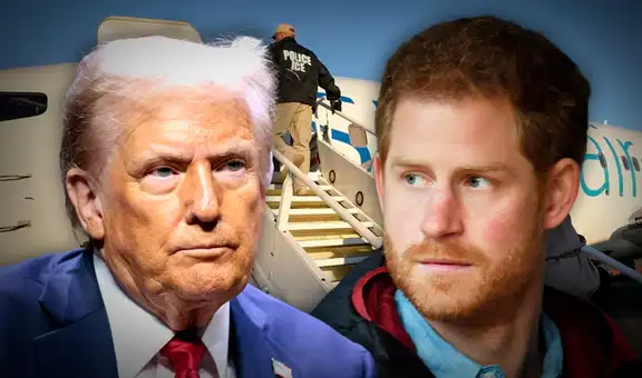 Príncipe Harry teme deportación y filtración de documentos tras triunfo de Trump en las elecciones de EE. UU.