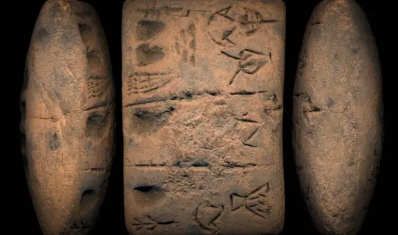 Investigadores descubren símbolos de 6.000 años que revelaría el origen del sistema de escritura más antiguo del mundo