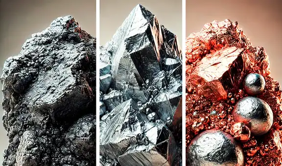 Los países de América Latina que superan a Estados Unidos en la producción de hierro, plata y cobre en el mundo