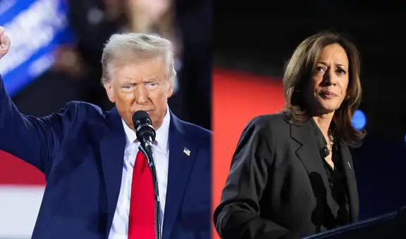 Kamala Harris certificará a Donald Trump como presidente de Estados Unidos ante el Congreso