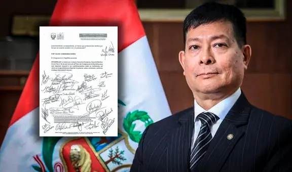 Presentan moción de interpelación contra el ministro de Justicia, Eduardo Melchor, por ineficiencia en el cargo