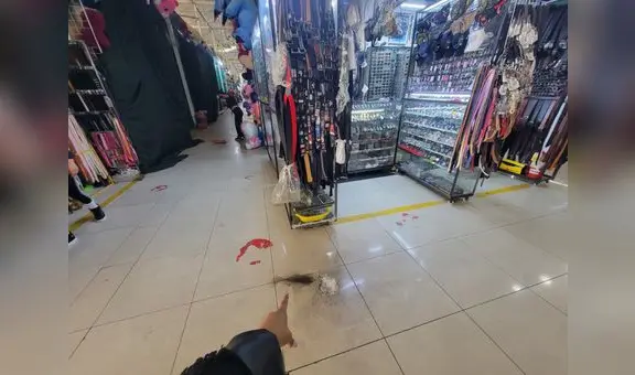 Dos heridos deja explosión de granada en mercado de SMP