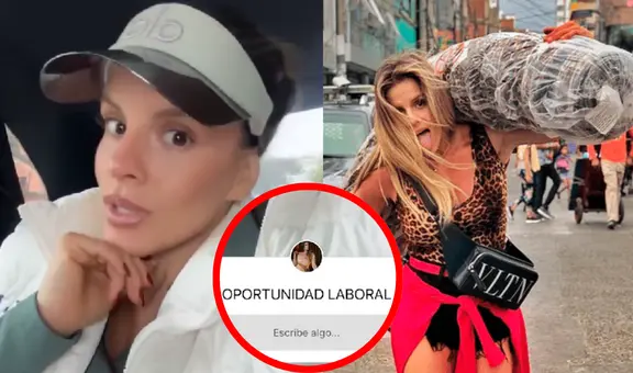 ¡Atención! Alejandra Baigorria busca trabajadores para su empresa: estos son los puestos de trabajo disponibles