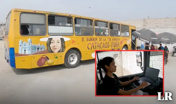 El restaurante-bus más insólito de Comas: micro de la línea 66, de 11 metros de largo, se convirtió en el point más viral de comida norteña