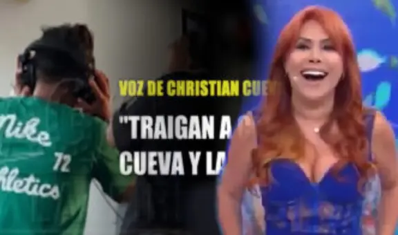Magaly Medina se burla al ver a Christian Cueva como cantante: "¿Será que ningún equipo apostará por él?"