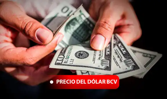 Dólar BCV y Dólar Paralelo: precio del dólar HOY, 9 de noviembre en Venezuela, vía Banco Central