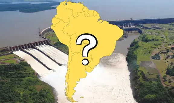Este país tiene la represa hidroeléctrica más grande de América: no es EE. UU. ni México