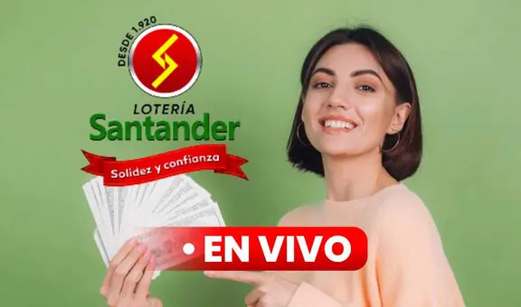 Resultados Lotería de Santander hoy en vivo, 8 de noviembre: qué cayó el último sorteo vía canal TRO en Colombia