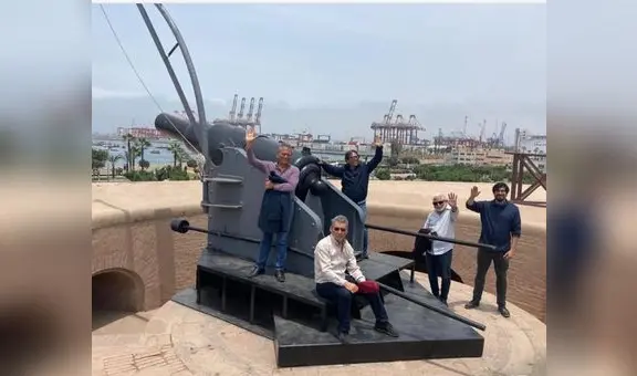 Destacan valor de la fortaleza del Real Felipe, encaminada a ser Patrimonio de la Humanidad