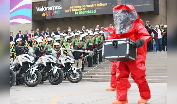 Desplegarán 8.200 policías y 5.600 miembros de las FFAA para cumbre APEC