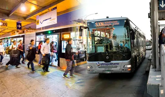 El Metropolitano amplía recorrido de servicio Súper Expreso Norte: revisa las nuevas estaciones y horarios