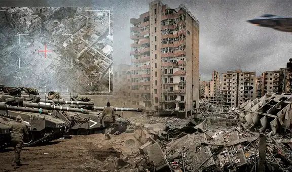 Israel intensifica ataques en el sur de Líbano y destruye aldeas en ofensiva contra Hezbolá, según agencia libanesa