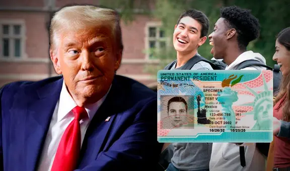 Buena noticia para inmigrantes en USA: la promesa de Trump para estudiantes extranjeros que buscan la Green Card