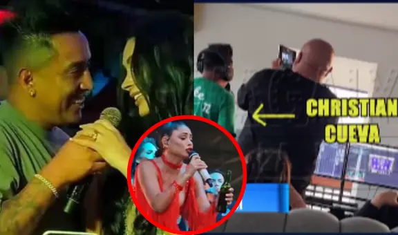 Pamela Franco y Christian Cueva estrenan canción: escucha aquí su versión de 'El Cervecero' con 'videoclip' incluido