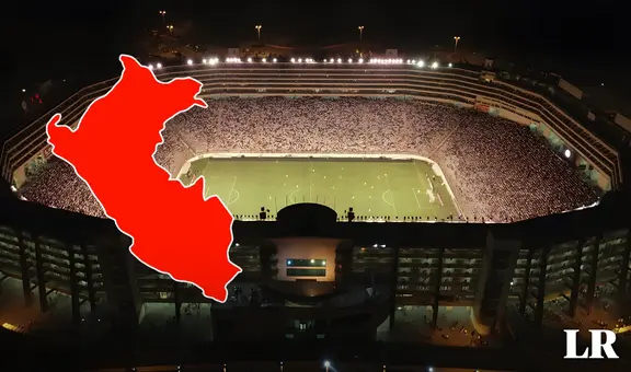 El único estadio peruano entre los 50 mejores del mundo: es el segundo con mayor capacidad en Sudamérica y alberga 80.000 personas