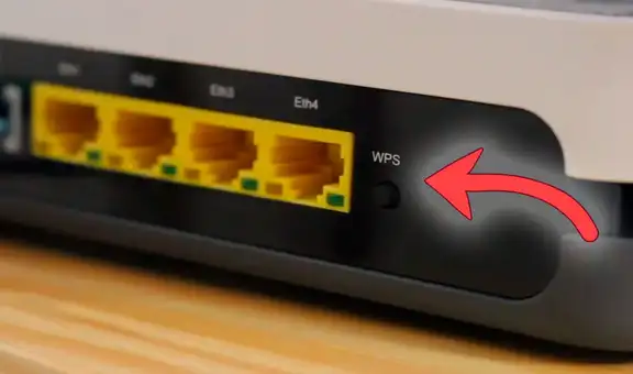 ¿Para qué sirve el botón WSP que se encuentra detrás de tu router? Esto pasa si lo oprimes