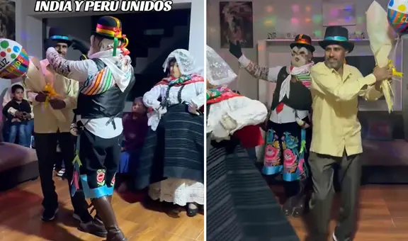 Matrimonio hindú fue sorprendido por su hijo con tunantada: “Quiero que conozcan este lindo país”