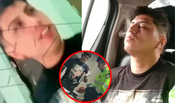 Así fue el comportamiento de John Kelvin al ser detenido: estaba desnudo y presuntamente ebrio, según acta policial